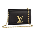 Black Chain Handbag W79218