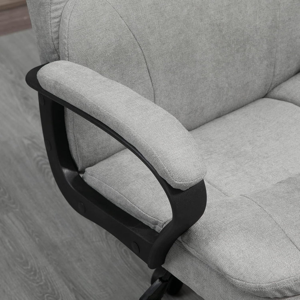 Gray Massage Office Chair with USB Power T944863