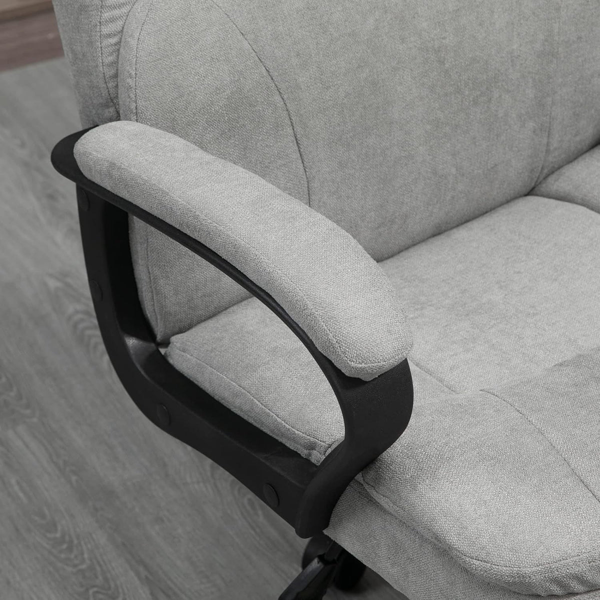Gray Massage Office Chair with USB Power T944863