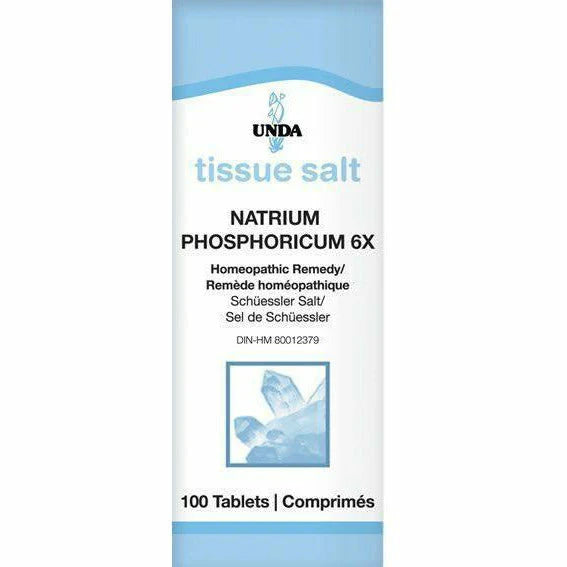 Natrium Phosphoricum 6X 100 tabs J426533