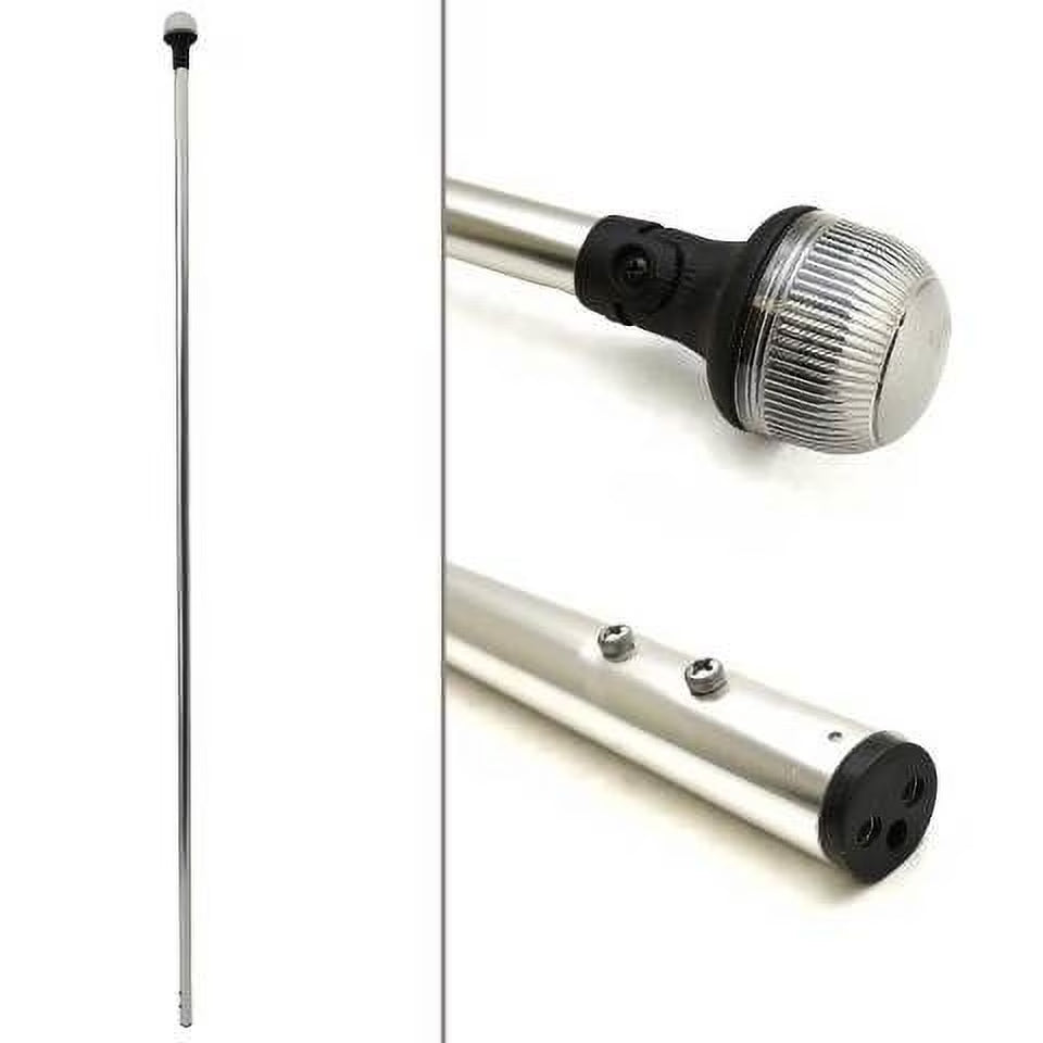 Articulating 58 Inch Boat Pole Light M475