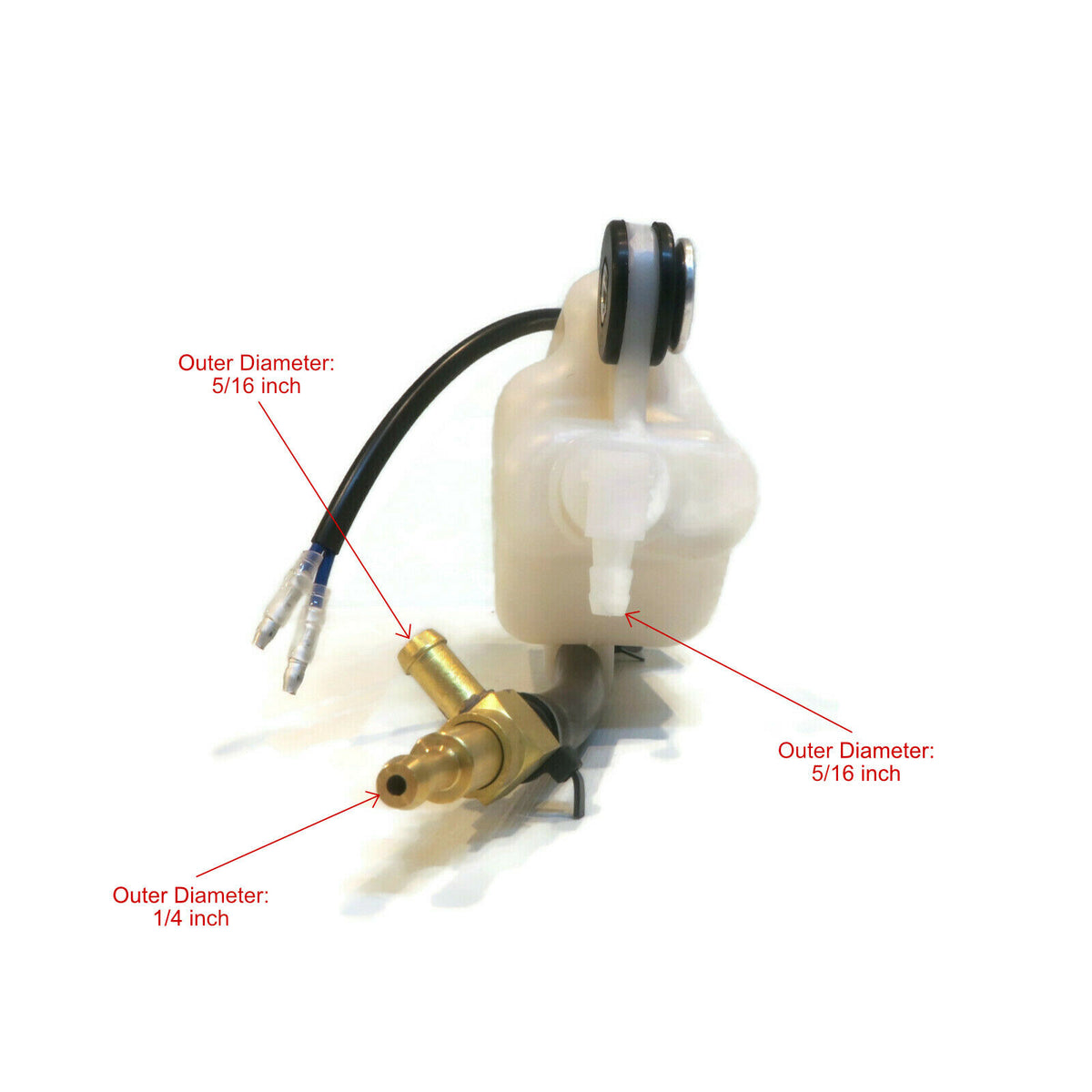 Oil Tank Reservoir Assembly for Mercury 200 HP 2.5L Outboard Motor T750621