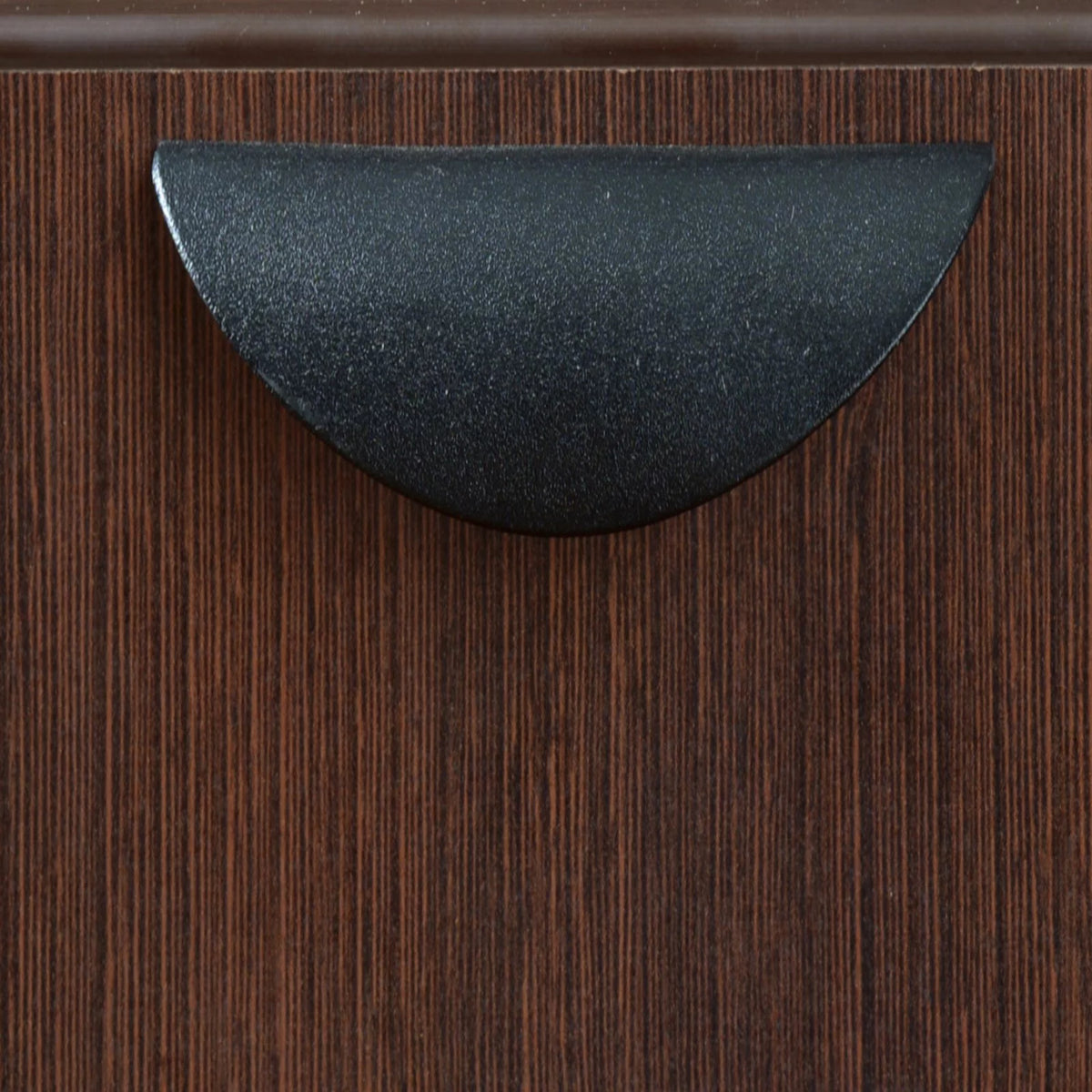 Mahogany Single Pedestal L-Desk with Return K343322