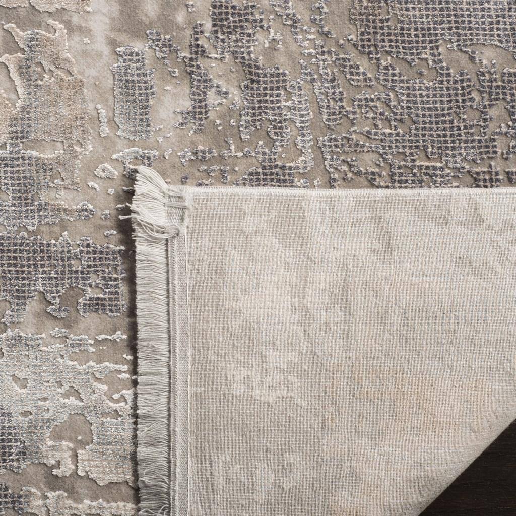 Beige / Brown Runner Rug L12022