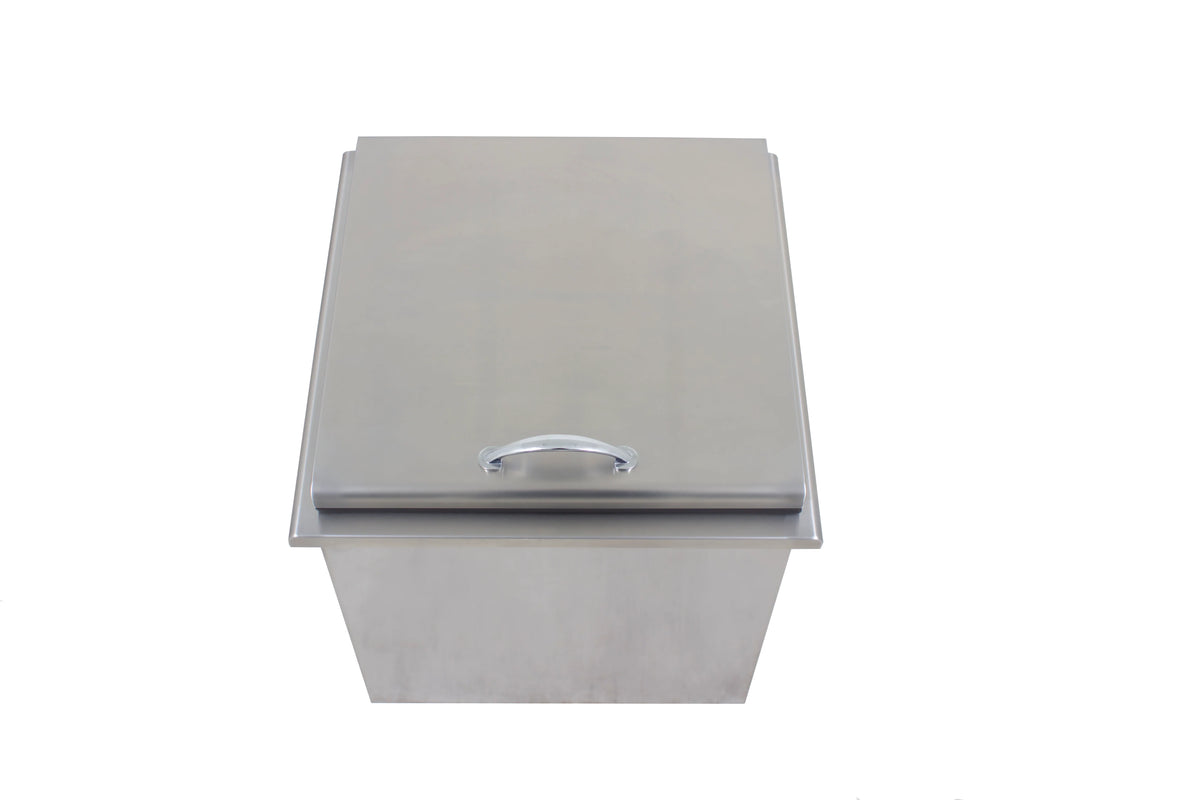 22 in. Stainless Steel Ice Bin / Wine Chiller W897