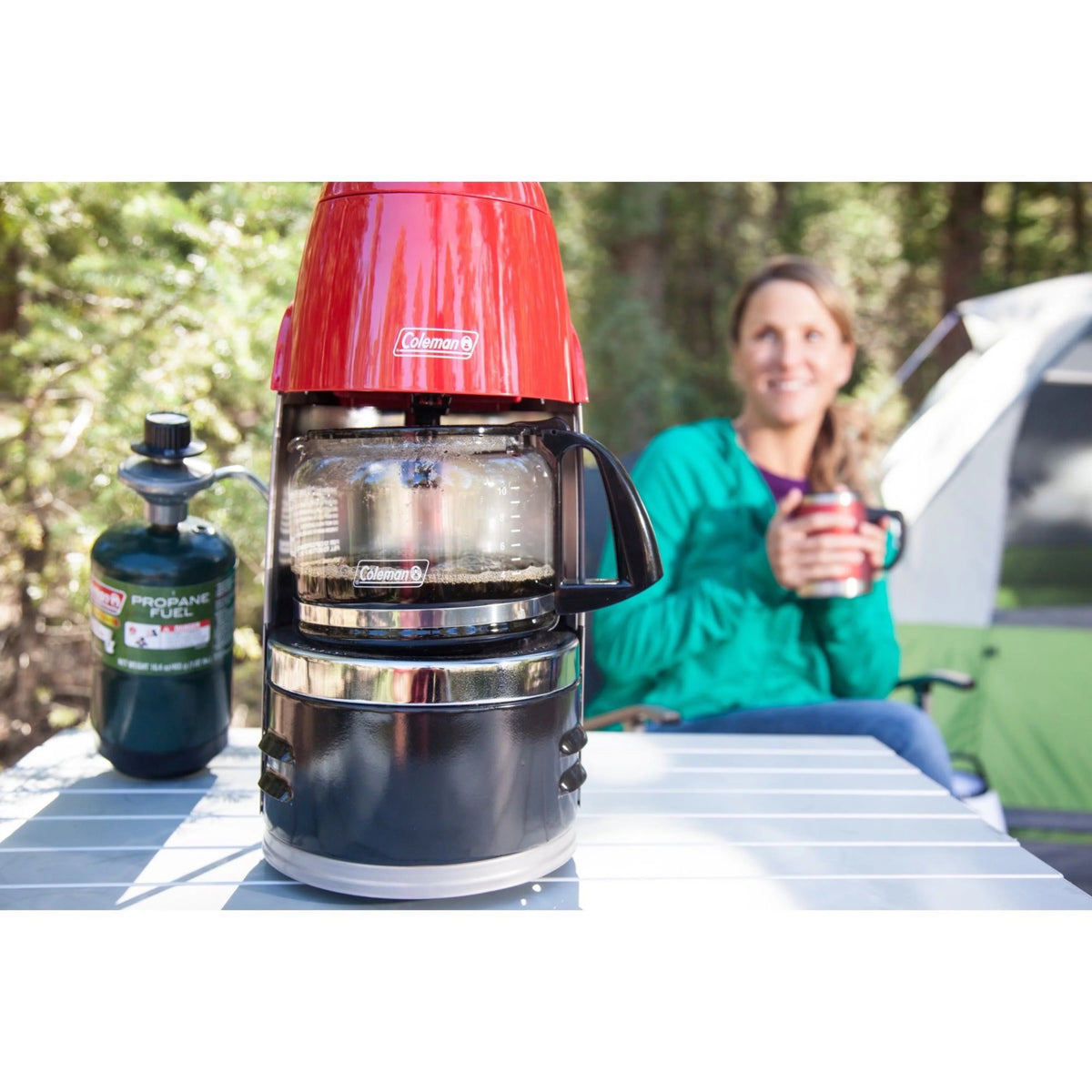 Portable Propane Coffee Maker O1814