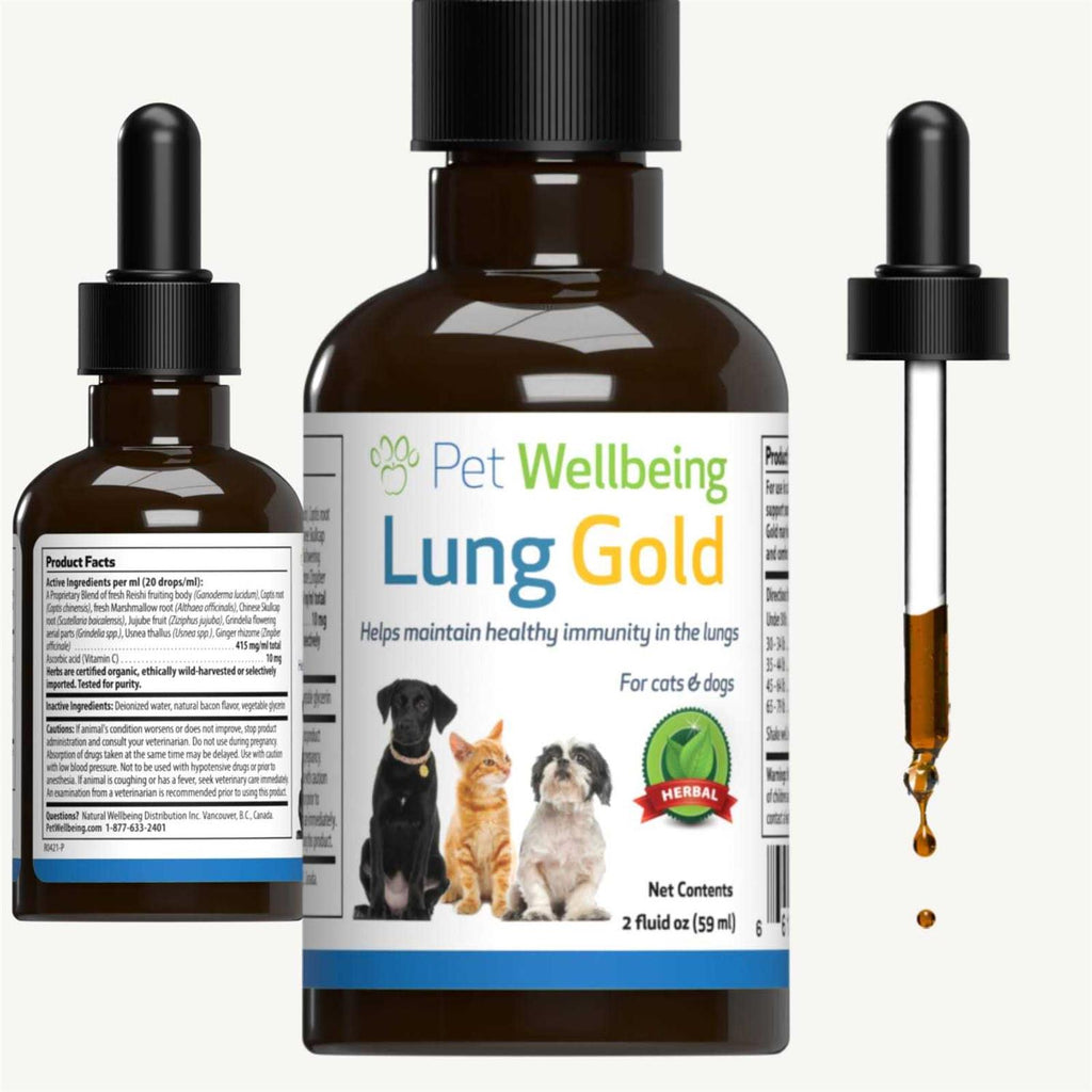 Lung Gold for Cats F466521