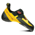 Black/Yellow Climbing Shoes D91733