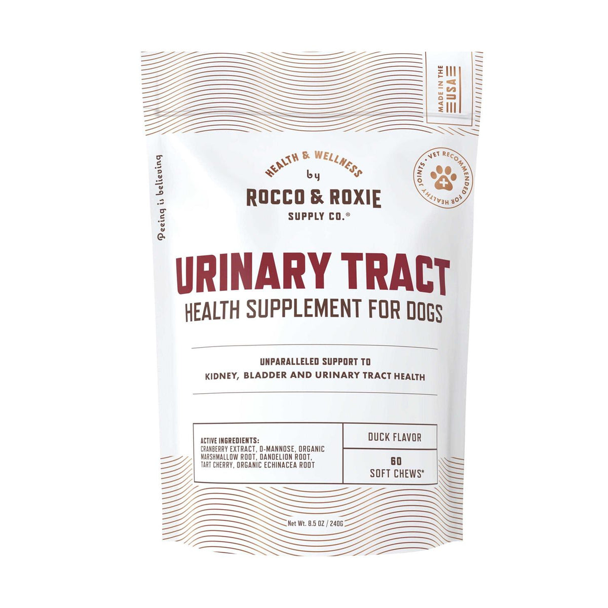 Urinary Tract Health Supplement Soft Chews for Dogs R88130