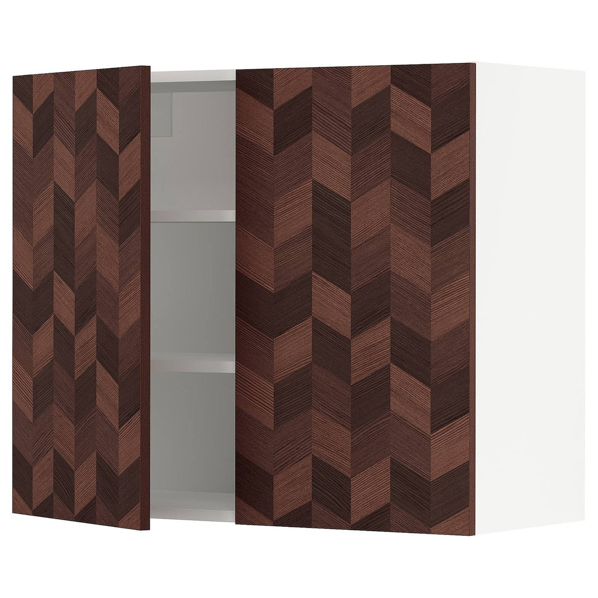 White Wall Cabinet with 2 Doors H8255