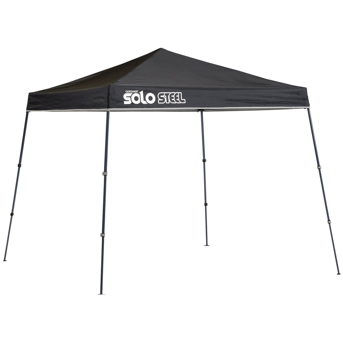 Black 9'x9' Slant Leg Canopy P9534