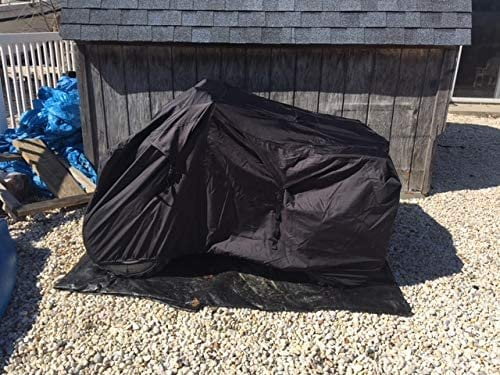 ATV Cover with Reinforced Securing Straps and Storage Bag K551