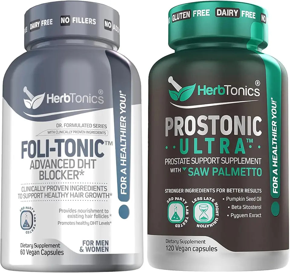 DHT Blocker & Hair Loss Supplement with Saw Palmetto & Beta Sitosterol Q813432