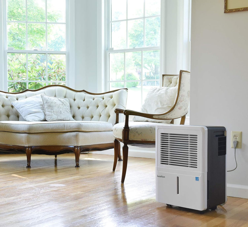 4,500 Sq Ft Energy Star Dehumidifier with Humidistat M381