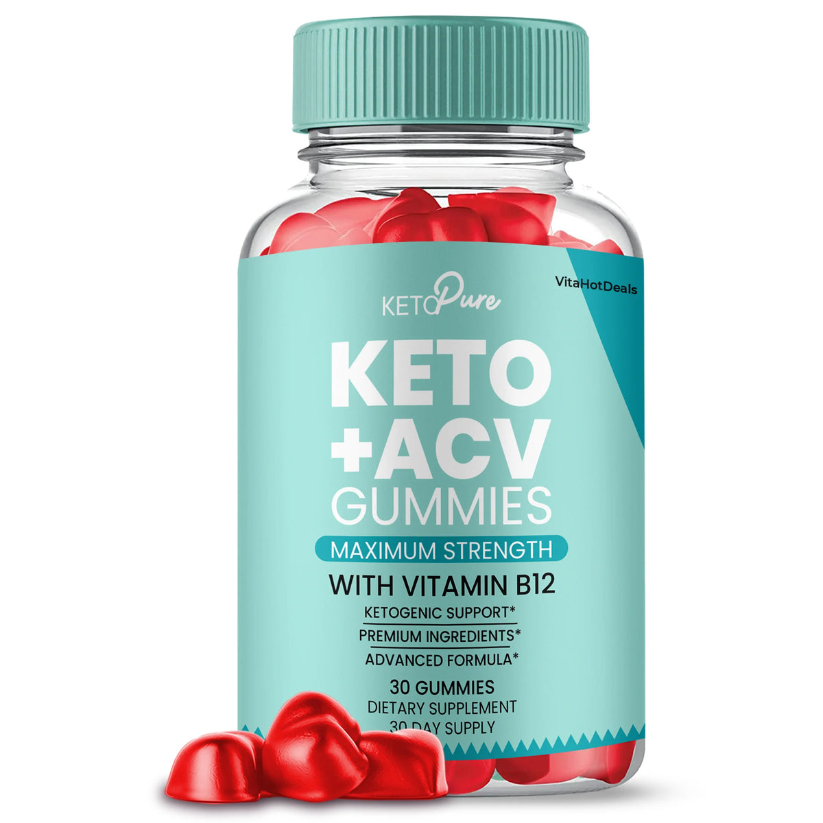 Keto Pure ACV Gummies H525