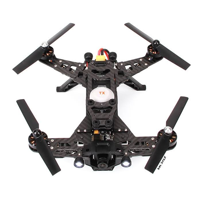 Runner 250 Racing Quad with Devo 7, Charger, Battery X183028