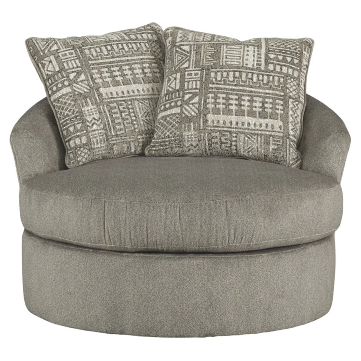 Swivel Accent Chair in Ash G9199