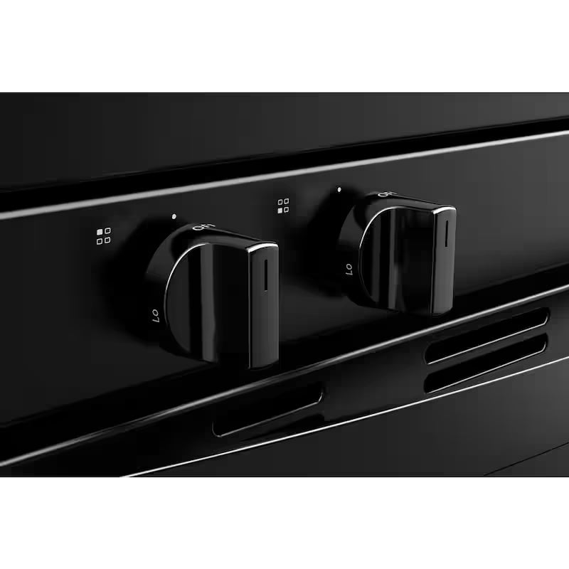 4 Burners Freestanding Gas Range in Black T146