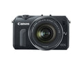 Black 18.0 MP Compact System Camera with 3.0-Inch LCD and EF-M22 STM Lens X855219