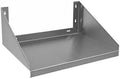 NSF Wall-Mounted Microwave Shelf, 24" W x 24" D, 175 Lb. Weight Capacity Y24091