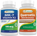 100 mcg MK-7 & Quercetin with Bromelain J4377
