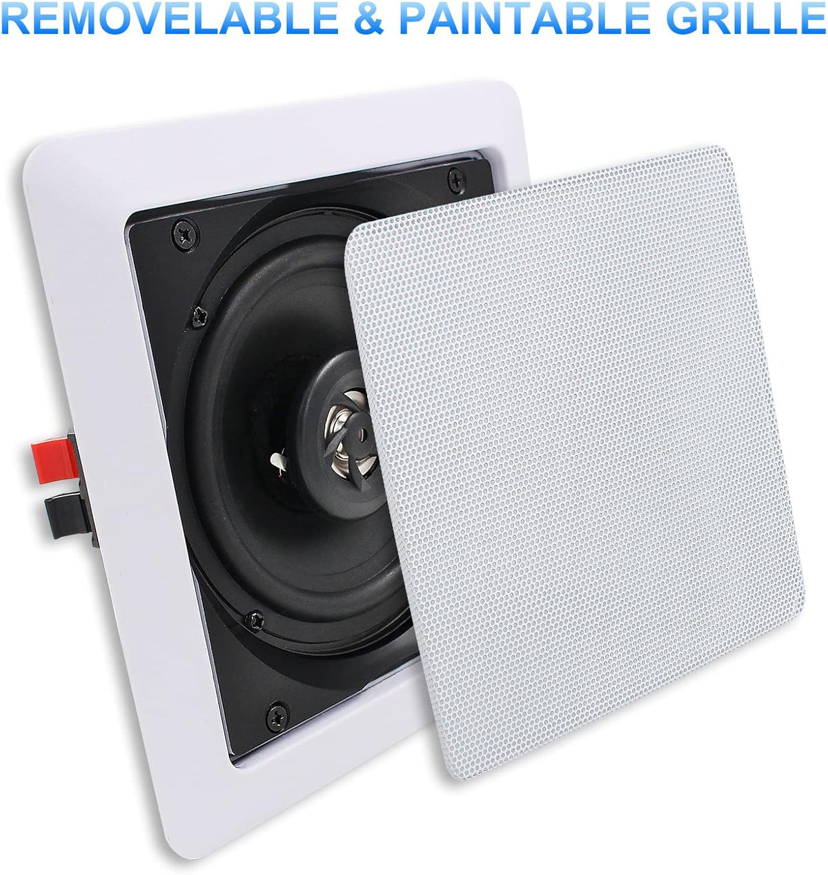 5.25 Inch 160W Flush Mount Ceiling Speakers Pack of 2 J196