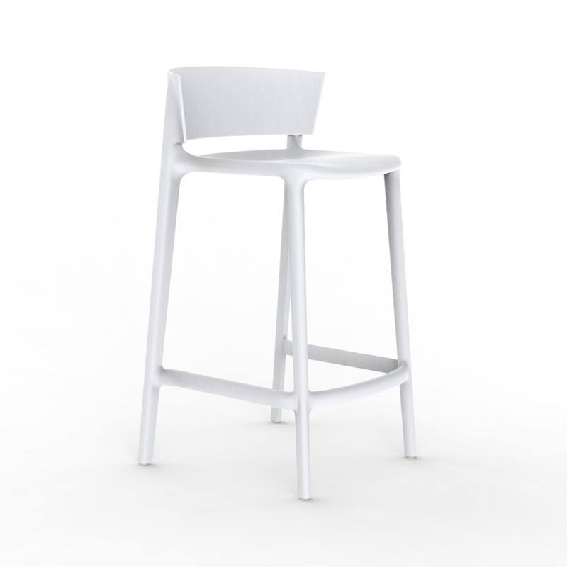 Ecru Patio Bar Stool L398