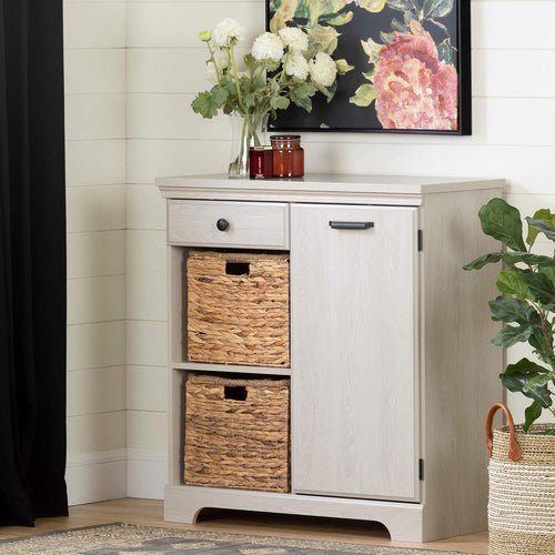 1-Door Storage Cabinet Winter Oak U8160