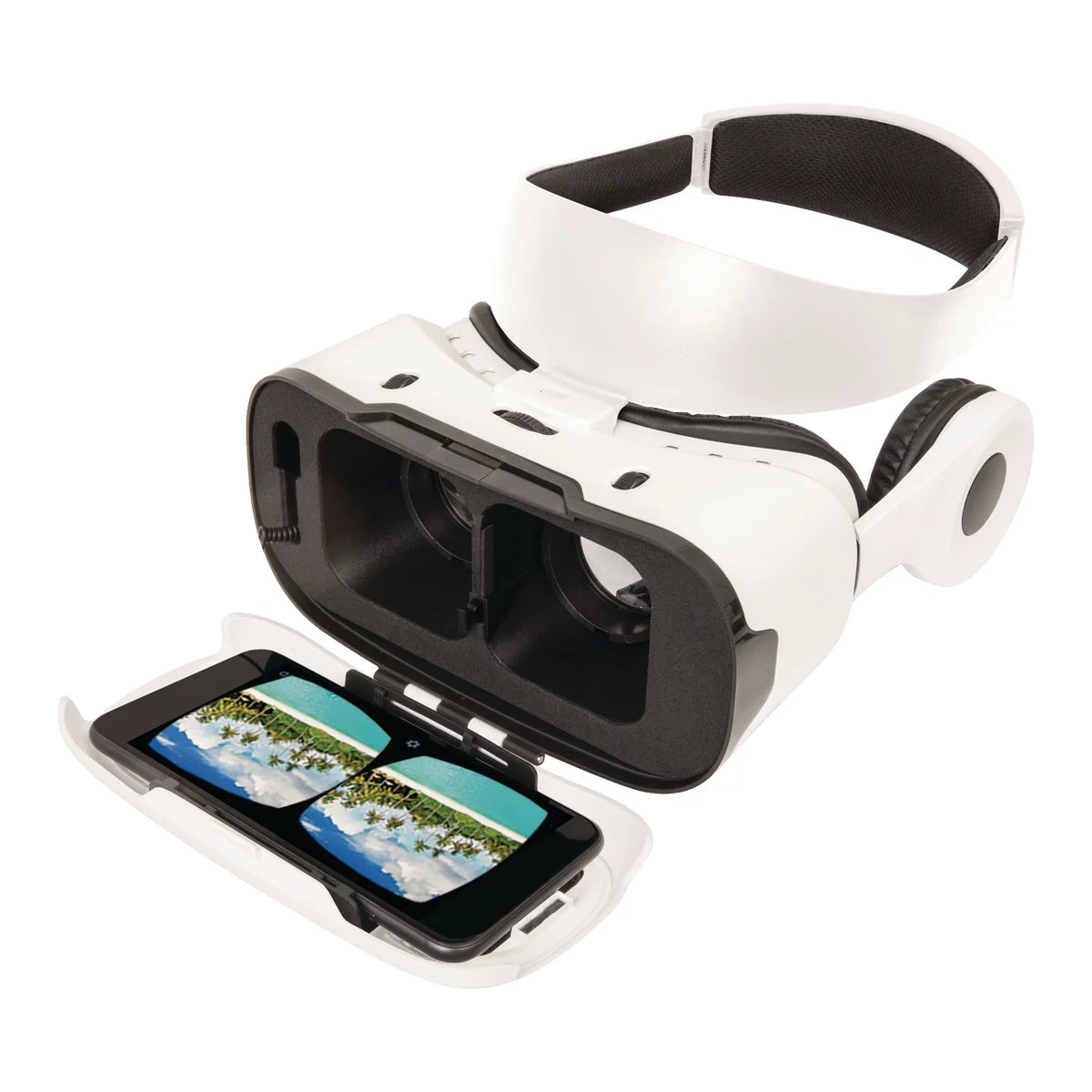 Virtual Reality Headset With Stereo Headphones A72132