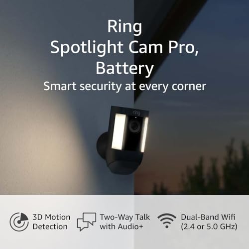 White Battery Security Camera with 3D Motion Detection V5720