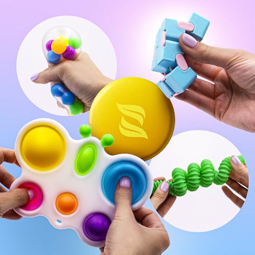 50 Pcs Fidget Toys Pack U46935