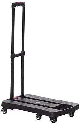 Adjustable Fold Flat Cart Q8798