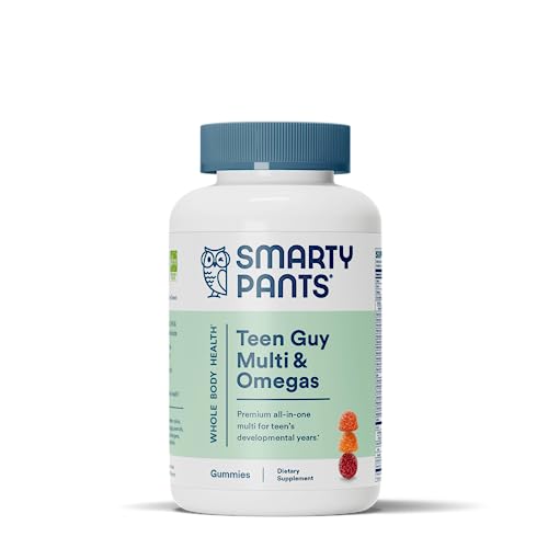 Teen Daily Multivitamin Gummies Assorted Fruit Flavor 120 Gummies P15362