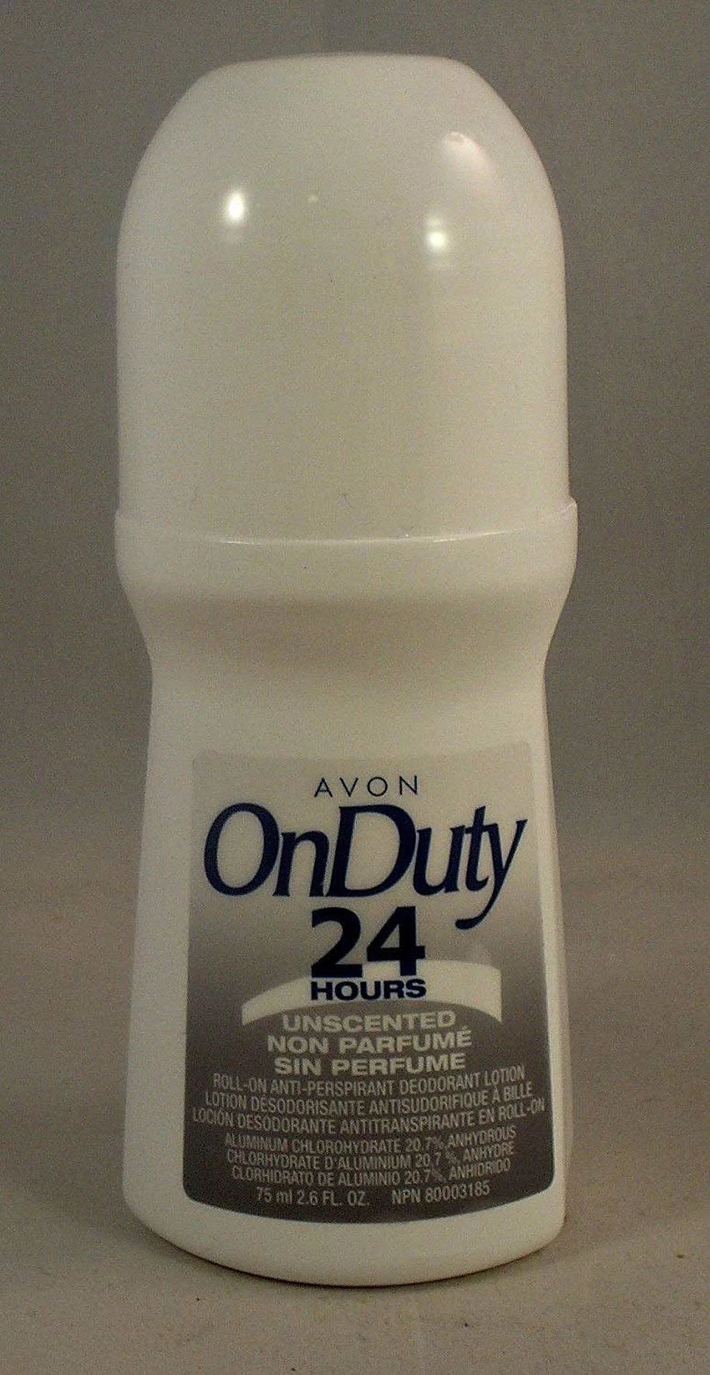 Unscented 24 hour Protection Deodorant & antiperspirant 2.6oz 12 PACK E2529