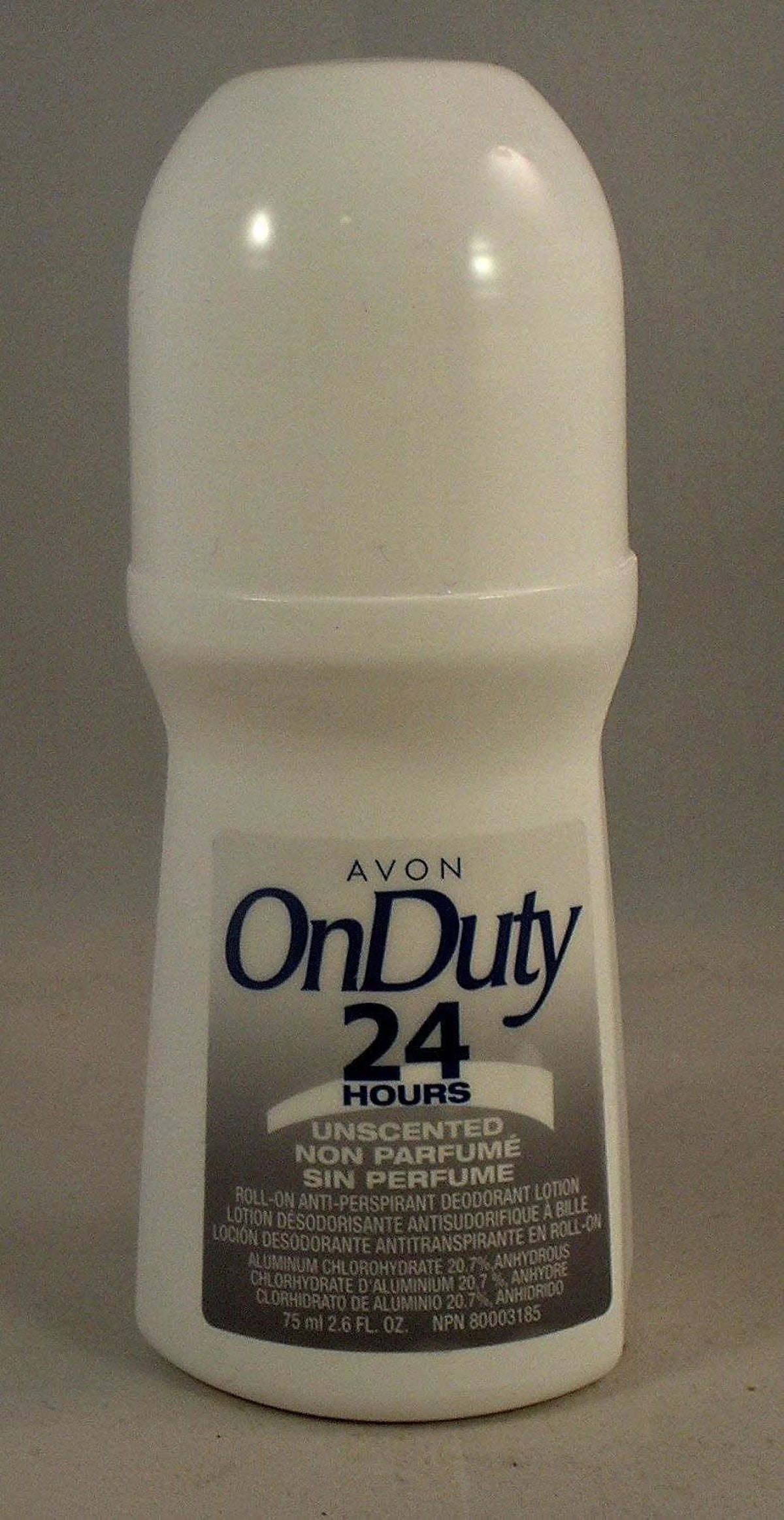 Unscented 24 hour Protection Deodorant & antiperspirant 2.6oz 12 PACK E2529