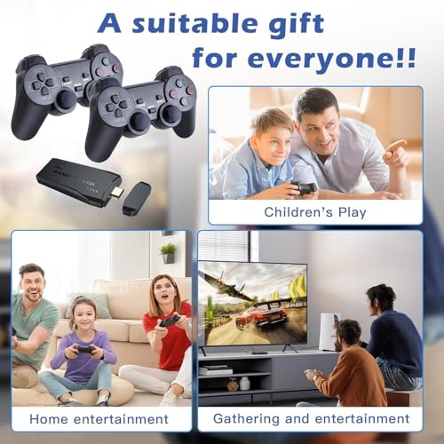 Wireless Retro Handheld Game Console with 20,000+ Games R466