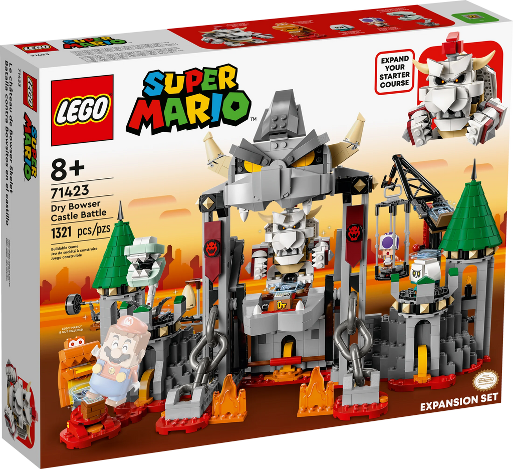 Buildable Game with 5 Figures F234