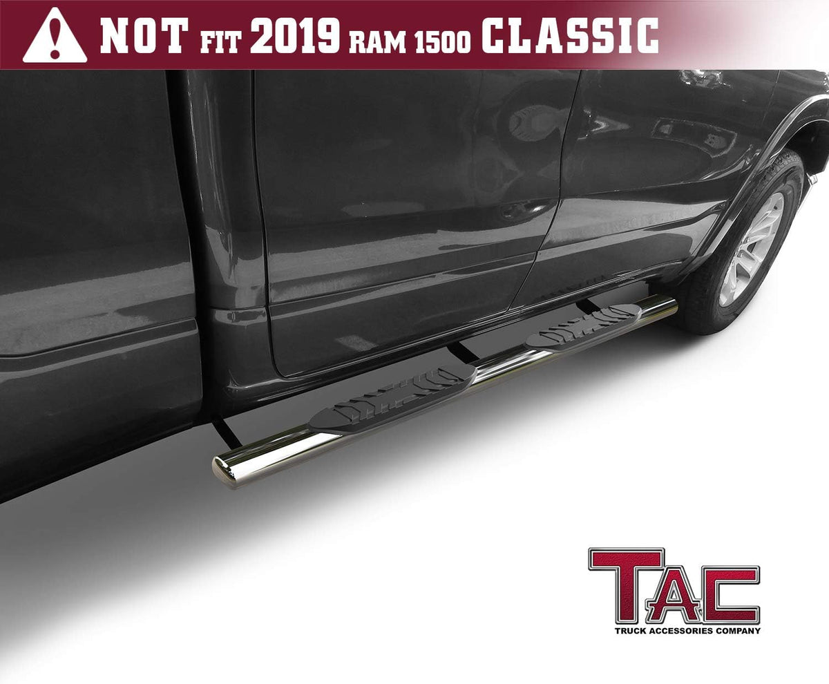 Stainless Steel Side Steps Running Boards 2Pcs C690