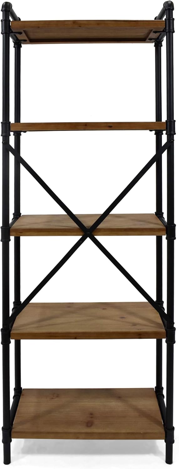 5 Shelf Firwood Bookcase G35098
