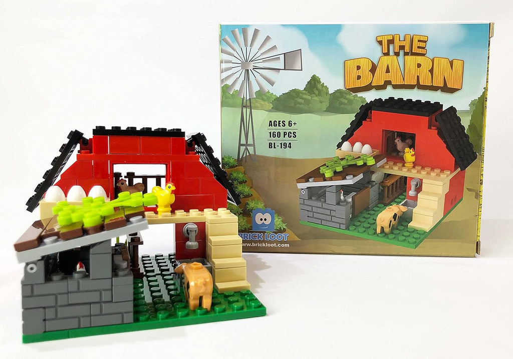 160 Piece Model with Animals Q62490
