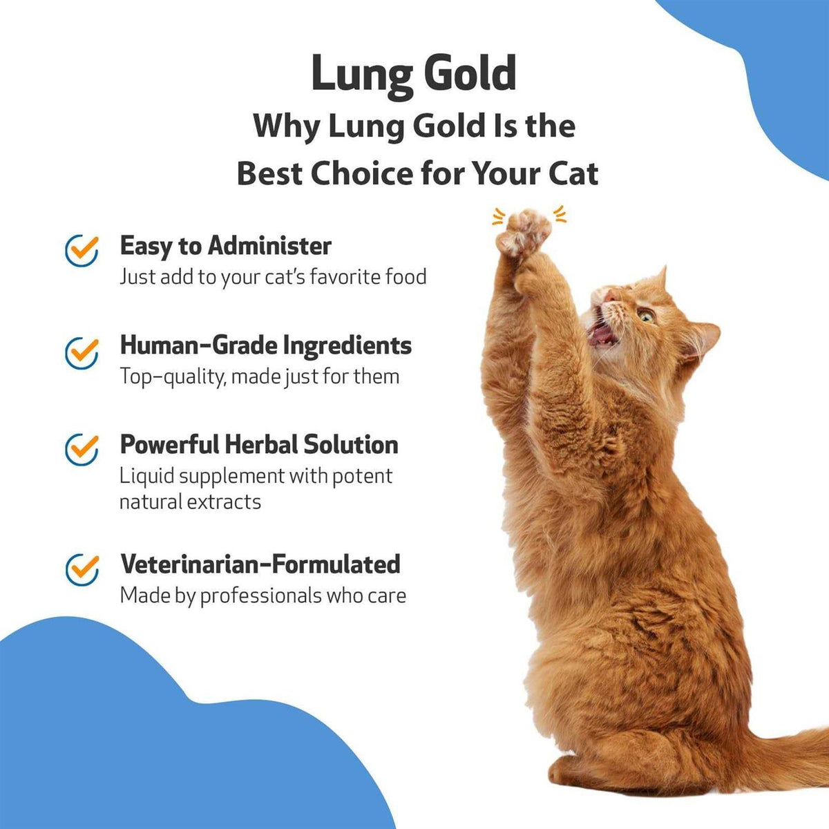 Lung Gold for Cats F466521