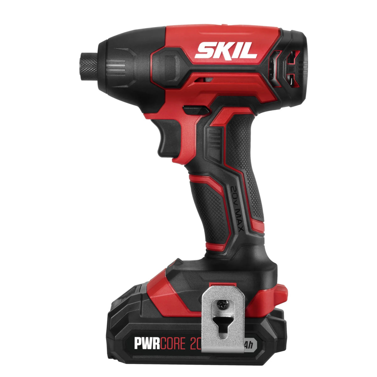 20V Cordless 1/4'' Hex Impact Driver Kit with 2.0Ah Battery & Charger P758