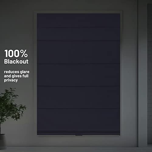 Blackout Roman Window Shade, 33" W X 64" H X561
