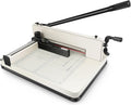 Heavy Duty 12 Guillotine Paper Cutter 500 Sheets Capacity Paper Trimmer U2347