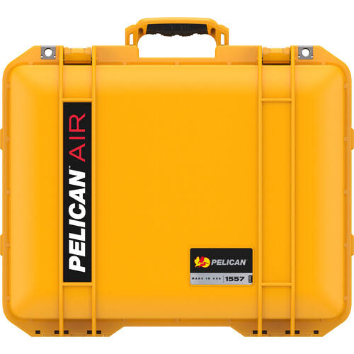 Yellow Case with Foam O122314