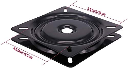 Heavy Duty Swivel Mechanism for Bar Stool, Chair, Boat Seat H173638