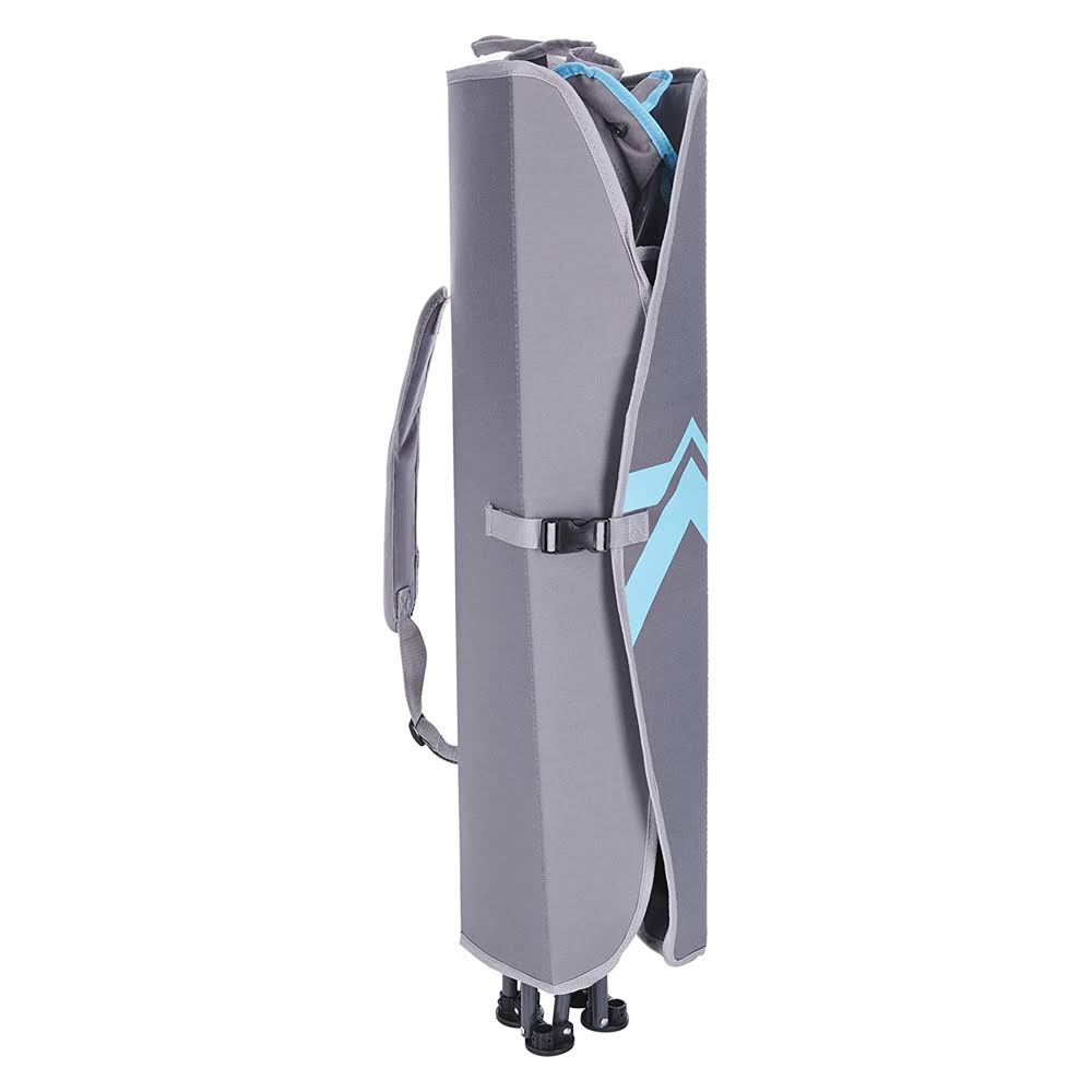 Blue 2 Pack Portable Folding Camping Chair with Canopy V968081