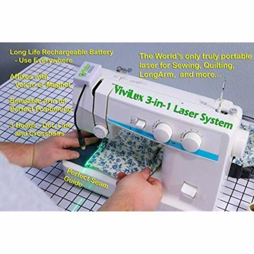 3-in-1 Rechargeable Green Laser System P1845