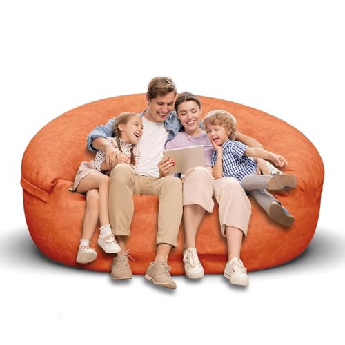3FT Soft Removable Cover Light Gray Bean Bag Chair W521