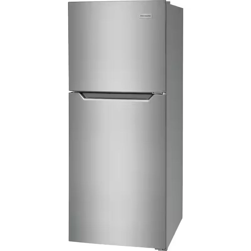 10.1 cu. ft. Top Freezer Refrigerator in Brushed Steel B4215